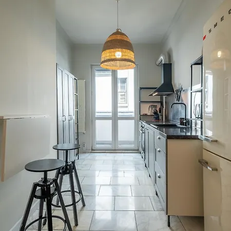 Apartmán Spacious 2bd Flat - Location & 2 Balconies By Flat Mаnager *